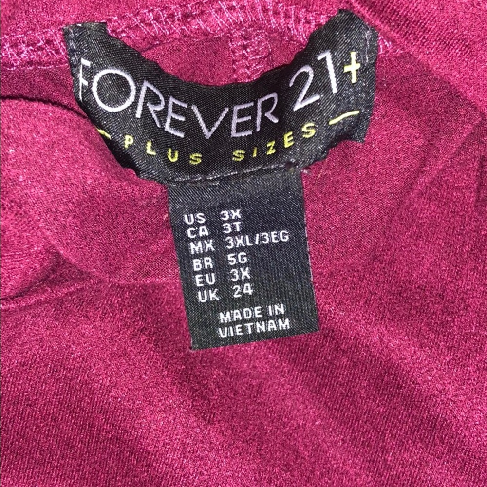 Forever 21 + halter top - Picture 3 of 3